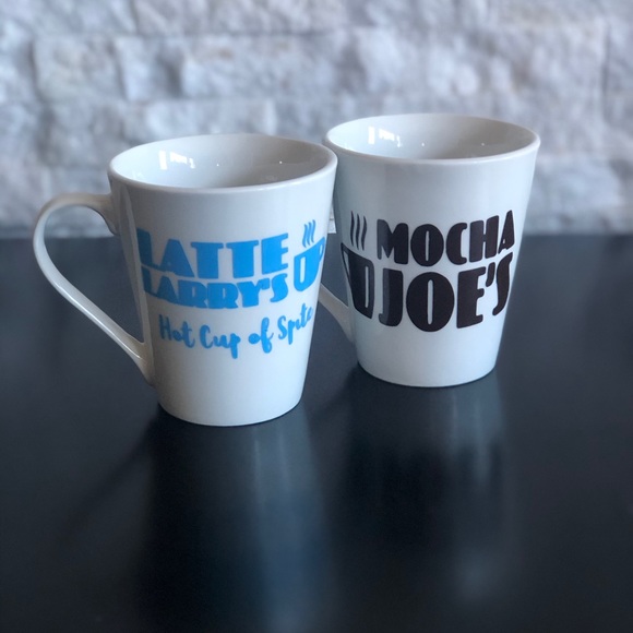 Curb your Enthusiasm themed mugs - Picture 1 of 1